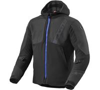 Revit Potential GTX Chaqueta textil de moto impermeable, negro-gris, tamaño M para Hombres