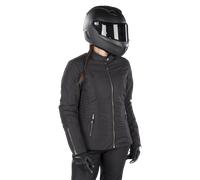 Chaqueta Textil Richa Lausanne Mujer Negro5XL Negro