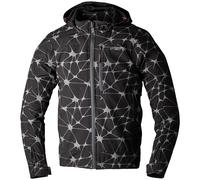 Chaqueta textil RST Havoc CE para hombre - negro/gris