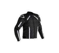 Chaqueta Textil RST S-1 Para Moto Negro/BlancoS Negro,Blanco