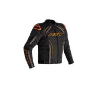 Chaqueta Textil RST S-1 Para Moto Negro/Gris/NaranjaM Negro,Gris,Naranja