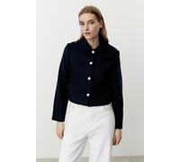Chaqueta textura botones MARINO M