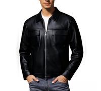 Chaqueta Tipo Aviador Hombre Abrigo Larga Puffer Oferta Austriaca Peacoat Vuelta Xxxl Escocesa Abrigada Hilo Informal Sobre Vaqueros Ancha Redondo Cocodrilo Chaquetón Infladas
