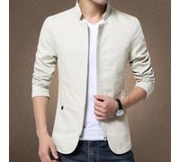 Chaqueta tipo blazer informal para hombre diseñada para negocios y entornos formales