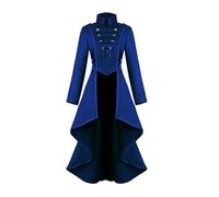 Chaqueta Tipo Frac Para Mujer Uniforme Medieval Estilo Vintage Gótico De