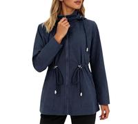 Chaqueta Tipo Militar Mujer Trajes Azul Pelo Plumíferos Vaquera Peludos Chica Vaquero Sobrecamisa Camiseta Frio Abrigada Reversibles Exclusivas Marca Exteriores Guateado Que Marquis Print