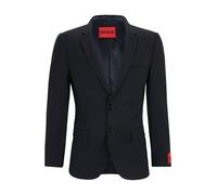 HUGO Chaqueta tipo saco para negocios 'Arti' azul noche, Talla 46