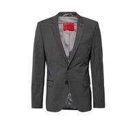 HUGO ArtiM204X Blazer, Dark Grey028, 46 para Hombre
