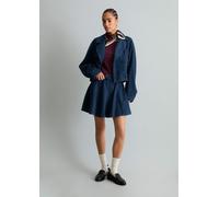 Chaqueta tipo trench corta Dark Blue S