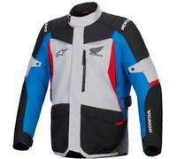 Chaqueta Touring Hombre Alpinestar HONDA ST-1 WP Gris Hielo Gris Oscuro Negro