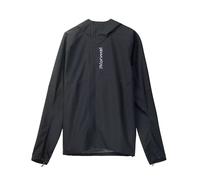 Chaqueta de trail nnormal rain hombre negro L