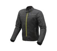Chaqueta TUCANO URBANO Ce Cuatro Estaciones Modelo Rocket Negro Amarillo XXL