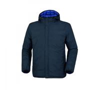 Chaqueta Tucano Urbano térmica reversible Double Way Azul Oscuro / Azul Claro XXL