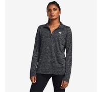 Chaqueta UA Tech Twist Mujer Gris Cuello Cremallera M
