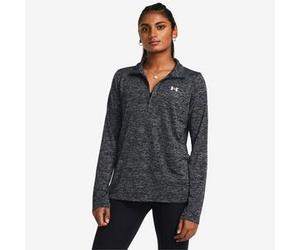 Chaqueta UA Tech Twist Mujer Gris Cuello Cremallera M