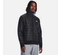 Chaqueta Under Armour Launch Insulated para hombre Negro / Negro / Reflectante XXL