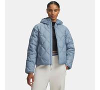 Chaqueta Under Armour Legend Down para mujer Azul Wind / Azul Fog L