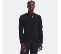 Chaqueta Under Armour OutRun The Storm para mujer Negro / Reflectante / Reflectante XL