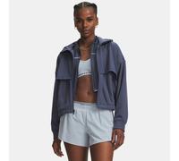 Chaqueta Under Armour Performance Fleece para mujer Downpour Gris / Downpour Gris XS