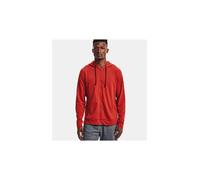 Chaqueta under armour rival terry man red/black S