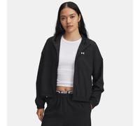 Chaqueta Under Armour Rival Woven para mujer Negro / Negro / Blanco M