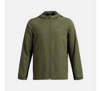 Chaqueta Under Armour Rival Woven para niño Marine OD Verde / Negro / Negro YMD (137 - 149 cm)