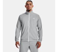 Chaqueta Under Armour Sportstyle Tricot para hombre Mod Gris / Blanco S