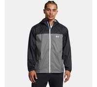 Chaqueta Under Armour Stormproof Cloudstrike para hombre Negro / Castlerock / Blanco XL