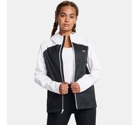 Chaqueta Under Armour Stormproof Cloudstrike para mujer Negro / Blanco / Blanco S