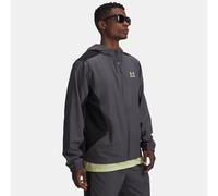 Chaqueta Under Armour Tech™ Sport Woven para hombre Castlerock / Negro / Lumos Lime 3XL