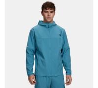 Chaqueta Under Armour Tech™ Utility Woven para hombre Boundless Azul / Boundless Azul / Negro S