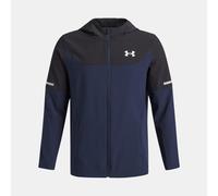 Chaqueta Under Armour Tech™ Utility Woven para niño Academy / Blanco YXS (122 - 127 cm)