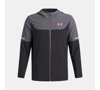 Chaqueta Under Armour Tech™ Utility Woven para niño Negro / Venom Rojo YSM (127 - 137 cm)