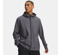 Chaqueta Under Armour Unstoppable Woven para hombre Castlerock / Negro M