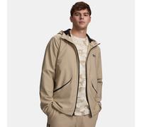 Chaqueta Under Armour Unstoppable Woven para hombre City Khaki / Negro XXL