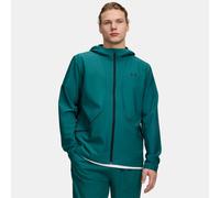 Chaqueta Under Armour Unstoppable Woven para hombre Rack Verde / Negro XS