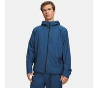 Chaqueta Under Armour Unstoppable Woven para hombre Wham Azul / Negro S