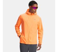 Chaqueta Under Armour Velociti Pro Storm para hombre Electric Tangerine / Reflectante M