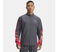 Under Armour Velociti Storm Chaqueta para correr Hombres gris - gray L