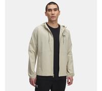 Chaqueta Under Armour Vibe Woven para hombre Khaki Base / Negro XXL