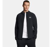 Chaqueta Under Armour Vibe Woven para hombre Negro / Blanco XXL