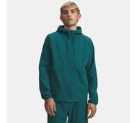 Under Armour Chaqueta cortavientos para hombre Vibe Woven Jacket 0338 Rack Green XL