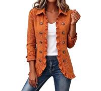 Chaqueta unisex con estampado de retazos | Parkas De Mujer Impermeables Invierno Marron Peluche Anorak Ir Vestuario Prenda Embarazada Prendas Clarito