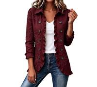 Chaqueta unisex con estampado de retazos | Parkas De Mujer Impermeables Invierno Marron Peluche Anorak Ir Vestuario Prenda Embarazada Prendas Clarito