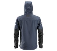 Chaqueta unisex snickers allroundwork - azul marino/negro - talla 44
