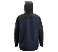 Chaqueta unisex snickers allroundwork - azul marino/negro - talla 64