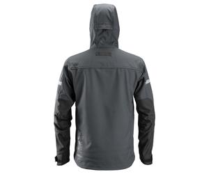 Chaqueta unisex snickers allroundwork - gris acero/negro - talla 44