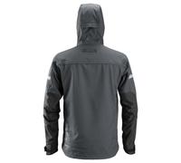 Chaqueta unisex snickers allroundwork - gris acero/negro - talla 56