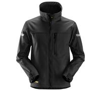 Snickers AllroundWork softshell trabajoitchaqueta negro L