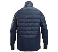 Chaqueta unisex snickers flexiwork azul marino/azul melange - talla 40